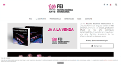 Desktop Screenshot of factorfei.com